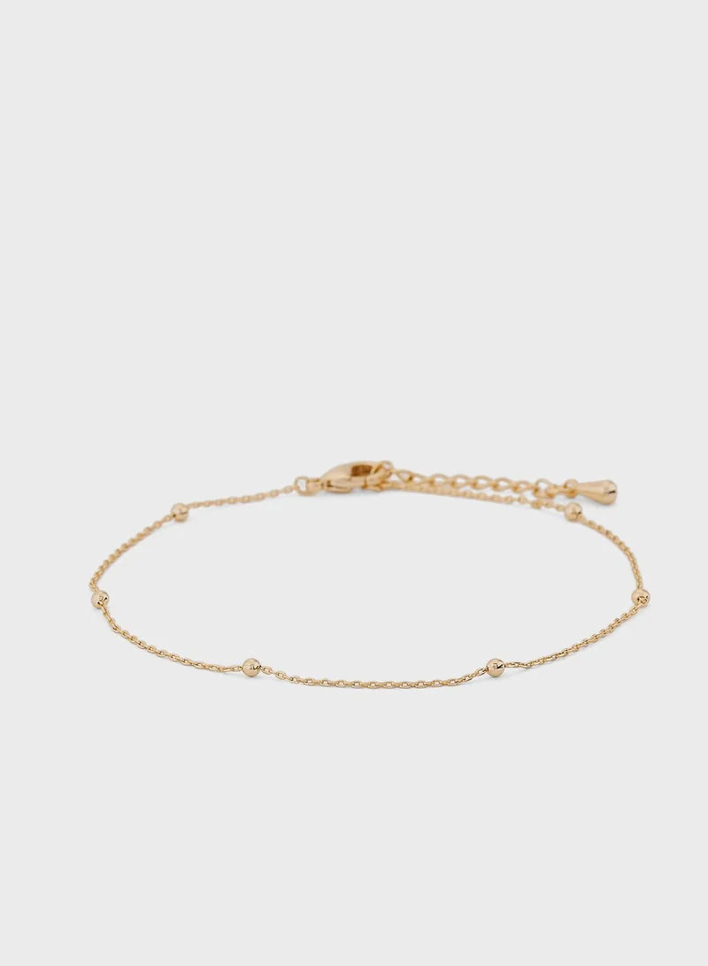 BUCKLEY LONDON Set Of Two Gold Chain Bracelets