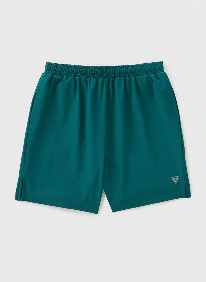 Matalan Boys Teal Sports Shorts