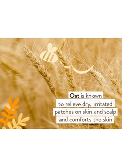 Babo Botanicals Babo Botanicals Moisturizing Oat & Calendula Conditioner - Silicone-Free - For Dry or Sensitive Skin - For all ages - Vegan - Lightly Scented  - Image 3