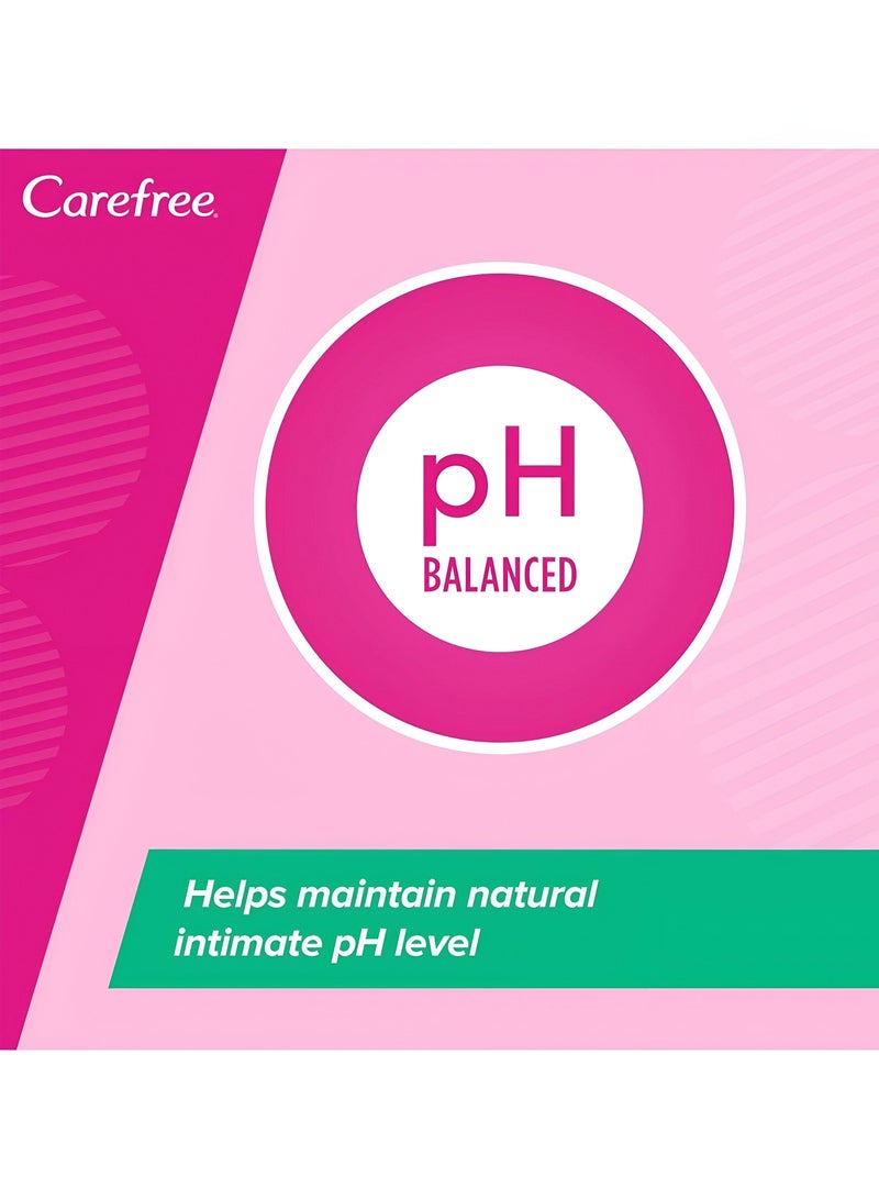 Carefree Cleansing Foam - Daily Care For Sensitive Areas With Dual Effect Of Green Tea And Aloe Vera, 150Ml - Image 4