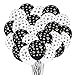 Lecpeting 30 Pcs Pet Paw Balloons Dog Puppy Paw Print Balloons 12 Inches Latex Balloon for Theme Party Birthday Decorations - Image 3