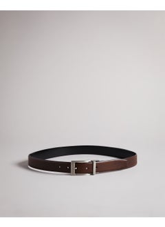 Ted Baker Reversible Leather Buckle Belt  - Image 1