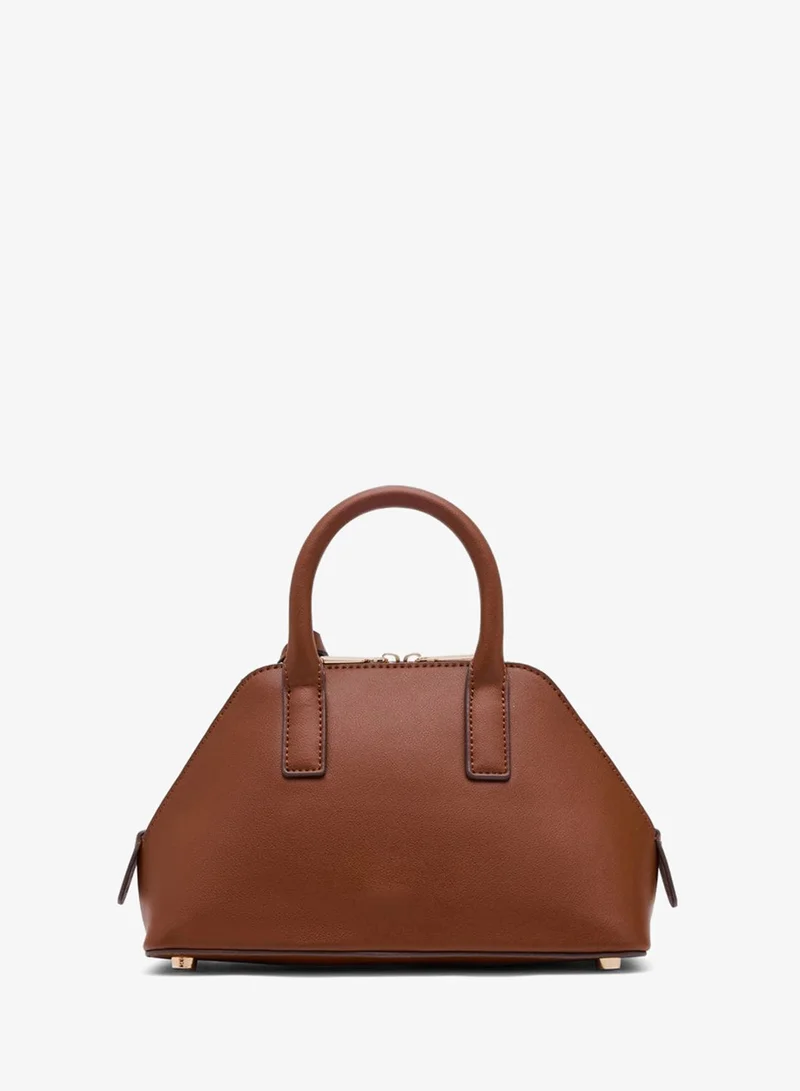 ANNE KLEIN  Anne Klein Textured Zippered Shoulder Bag for Women | Best Price UAE