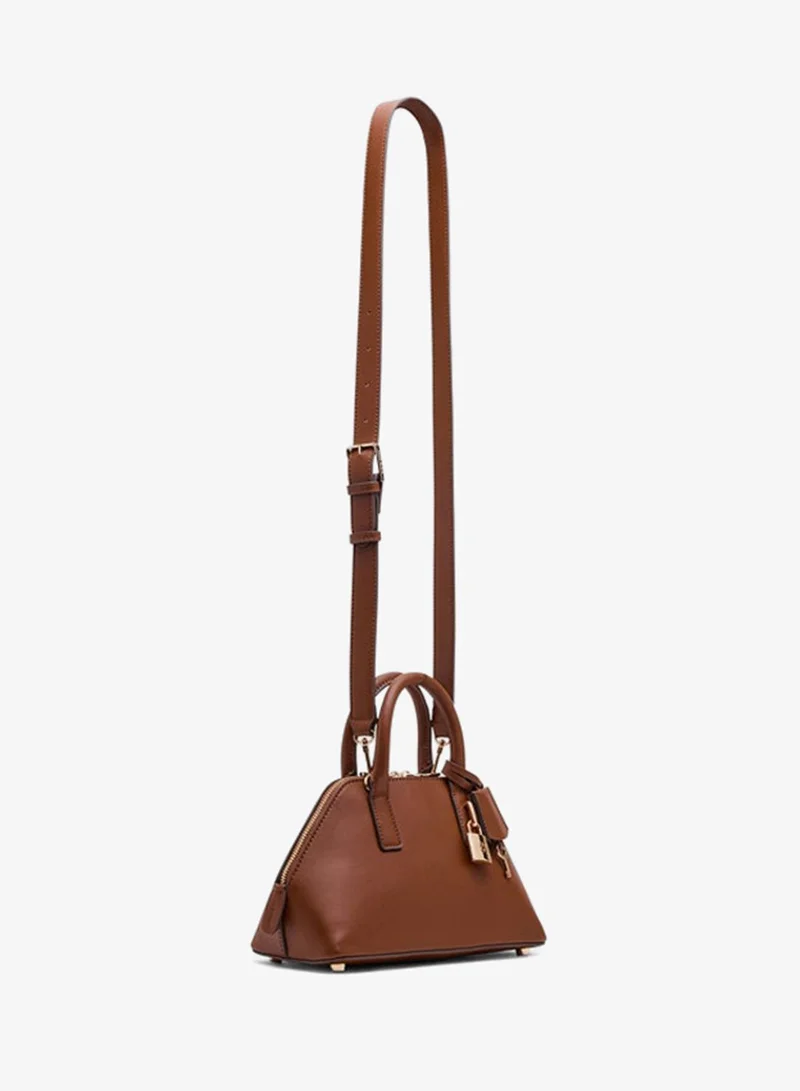 ANNE KLEIN  Anne Klein Textured Zippered Shoulder Bag for Women | Best Price UAE