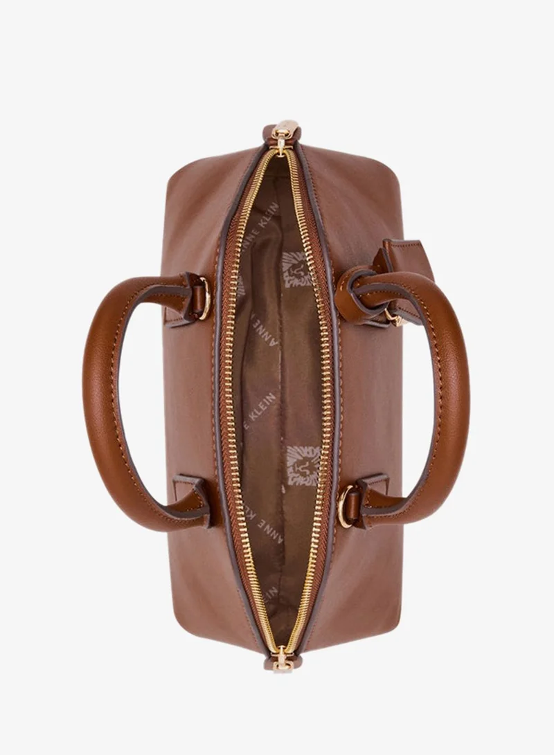 آن كلاين Anne Klein Textured Zippered Shoulder Bag