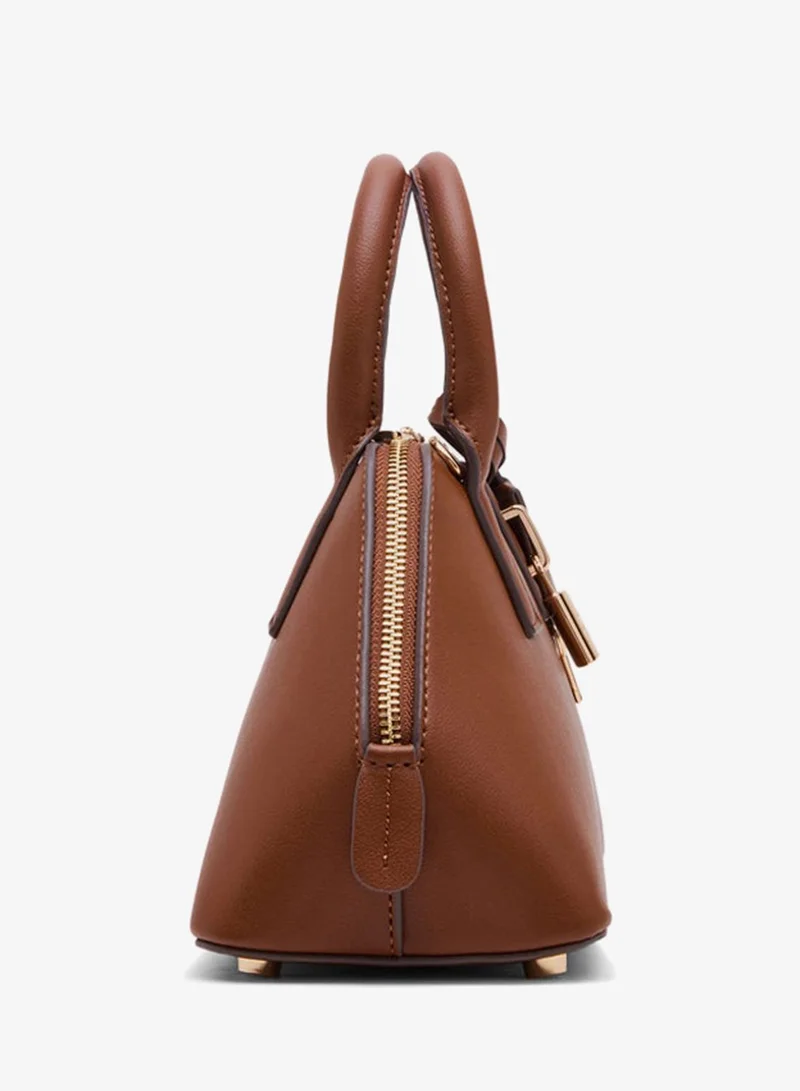 ANNE KLEIN  Anne Klein Textured Zippered Shoulder Bag for Women | Best Price UAE
