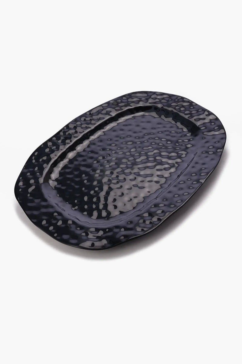 Carina Melamine Oval Serving Platter (49.6cm) - Image 1
