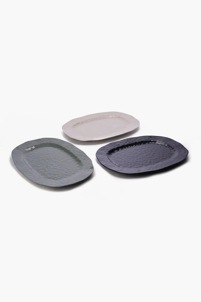 Carina Melamine Oval Serving Platter (49.6cm) - Image 2