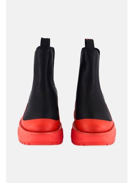 Michael Kors Women Dupree Ankle Boots, Black  - Image 3