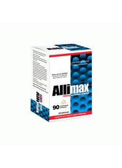 Allimax 180Mg 90 Capsules. Allicin Garlic Supplement To Support Your Body’S Immune Function. Contains Stabilized And Potent Bioactive Allicin Extracted From Clean & Sustainable Spanish Grown Garlic.  - Image 2
