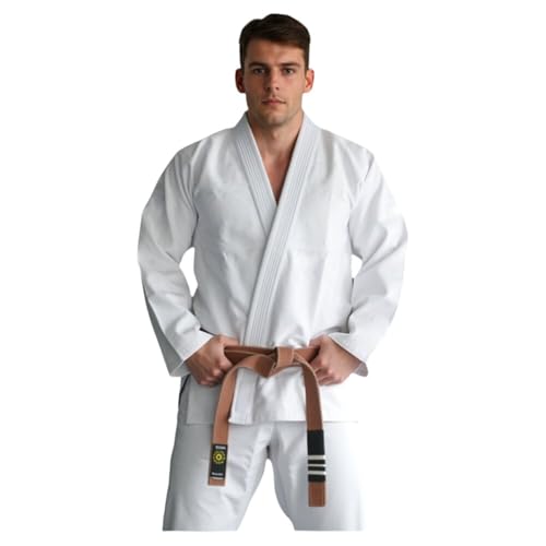 FLUORY BJJ Gi for men Brazilian Jiu Jitsu Suit Kimonos BJJ Uniform-A4 - Image 2