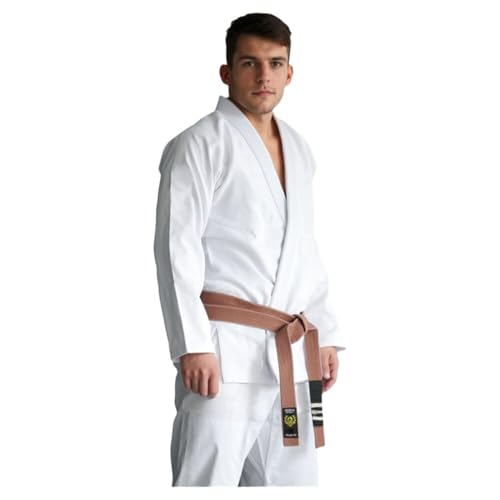 FLUORY BJJ Gi for men Brazilian Jiu Jitsu Suit Kimonos BJJ Uniform-A4 - Image 3