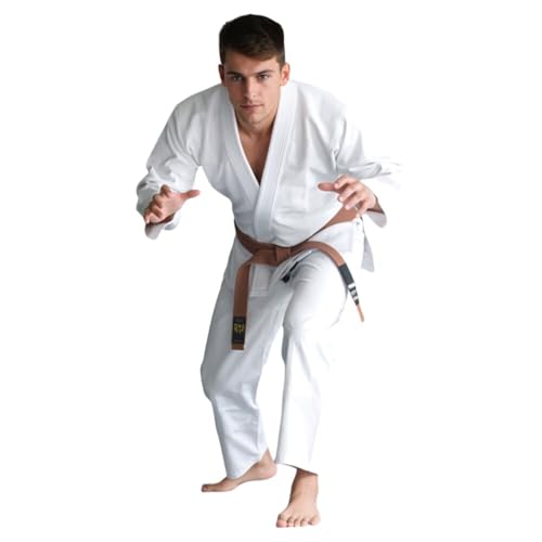 FLUORY BJJ Gi for men Brazilian Jiu Jitsu Suit Kimonos BJJ Uniform-A4 - Image 5