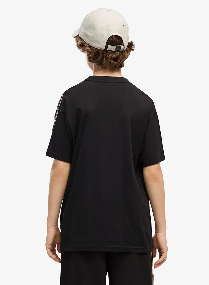 Puma Youth Essential Elevated Tape Relaxed T-Shirt