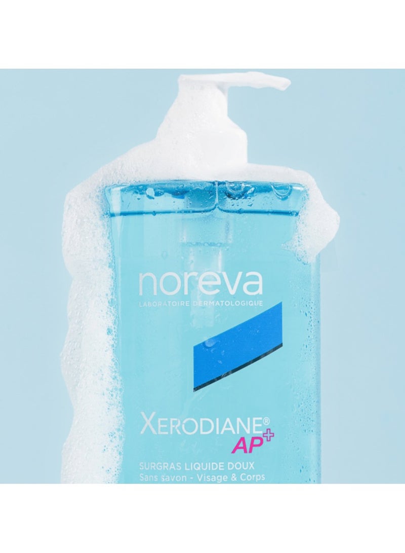 Noreva Xerodiane Ap + Surgras Foaming Gel 1000ml - Image 3