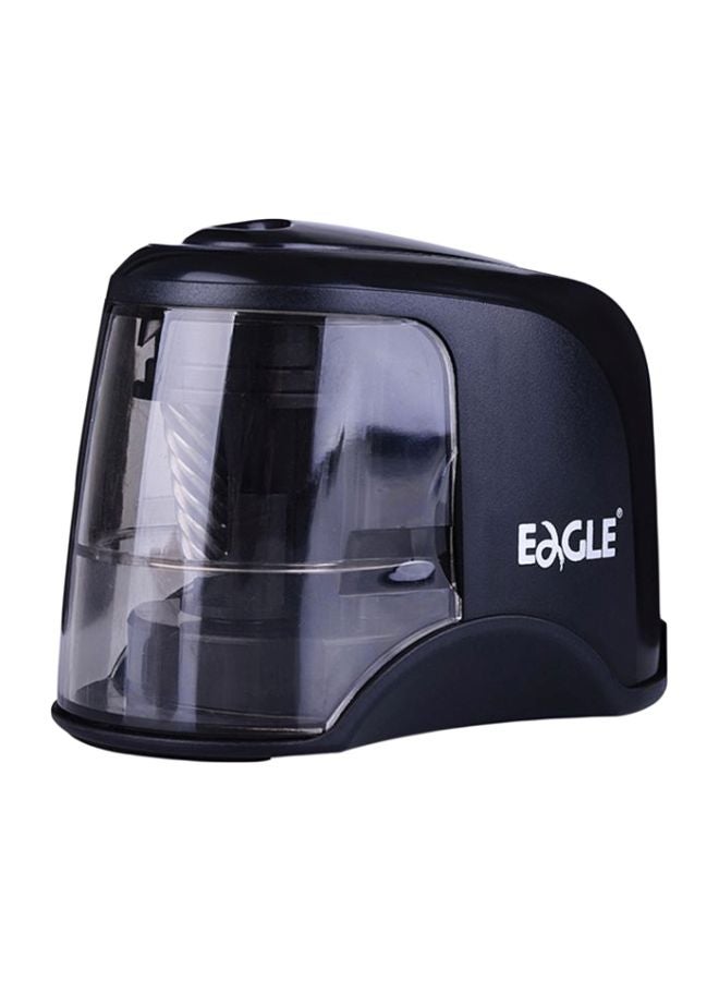 NIBEMINENT Simplicity Electric Pencil Sharpener Black - Image 1