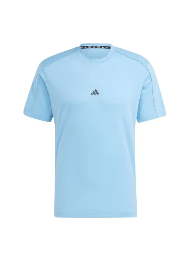 adidas تي شيرت يوغا