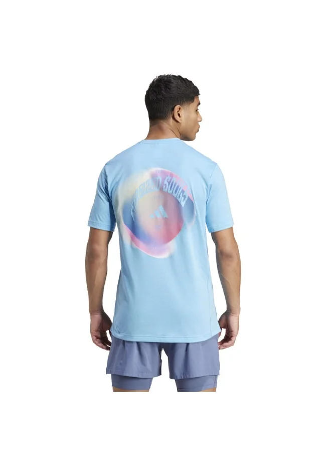 adidas تي شيرت يوغا