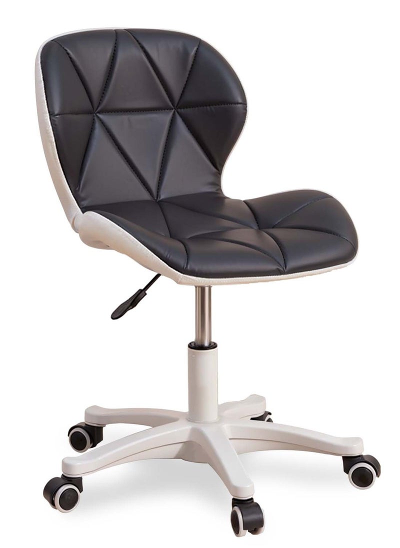 Study Chair, Ergonomic Modern Office Chair, Computer Chair, With High-Density Rebound Sponge, Soft And Comfortable, Adjustable Height