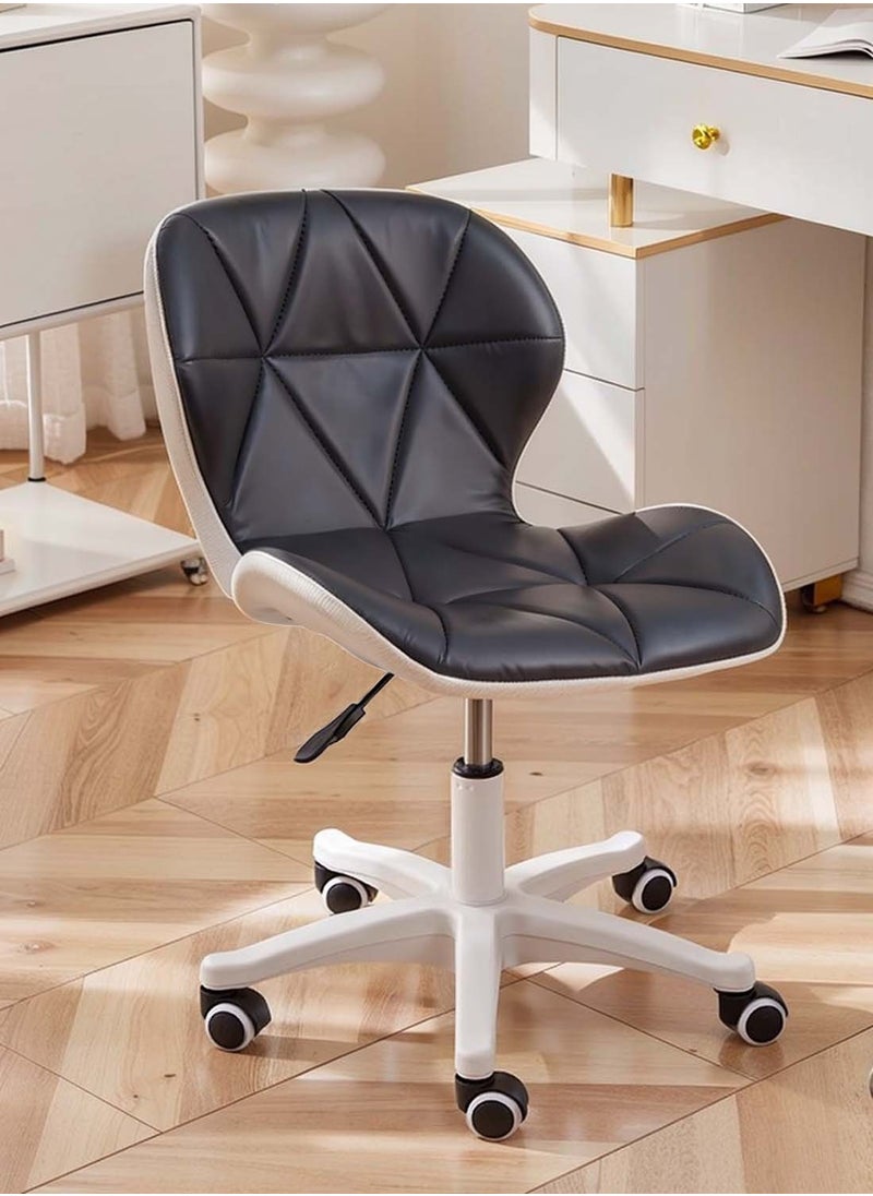 Study Chair, Ergonomic Modern Office Chair, Computer Chair, With High-Density Rebound Sponge, Soft And Comfortable, Adjustable Height