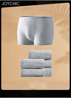 Joychic 5PCS Men Disposable Briefs 100% Cotton Disposable Underwear Mid Waist Panties for Business Travel Hospital Stays Underpants Without Washing  - Image 1
