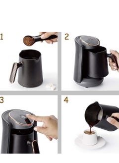 Joshberg Automatic Turkish Coffee Maker Electric Coffee Pot  - Image 4