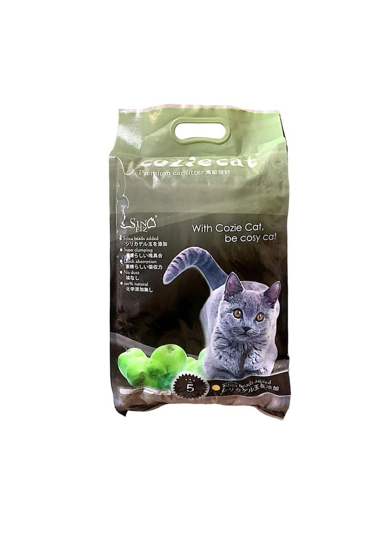 cozycat - Cozy Cat Litter - Apple Scent 5 L - Image 1