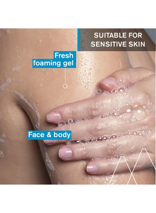 Uriage Extra Rich Dermatological Gel Body Wash  Shower Gel 500ml - Image 3