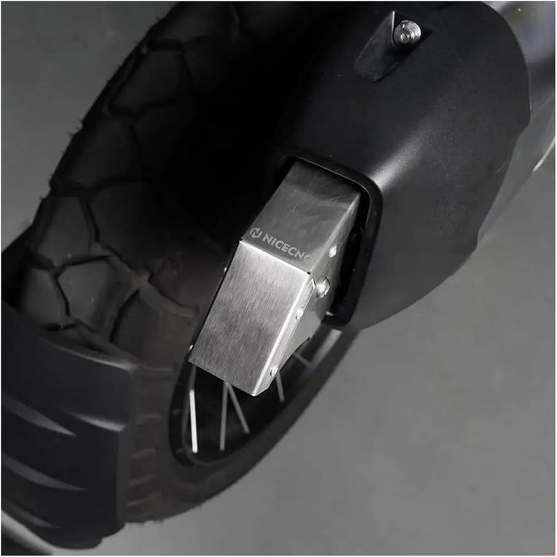 Silver Exhaust Muffler Baffles Deflector Compatible with BMW R1250GS R1250GSA 2018 2023 - Image 3