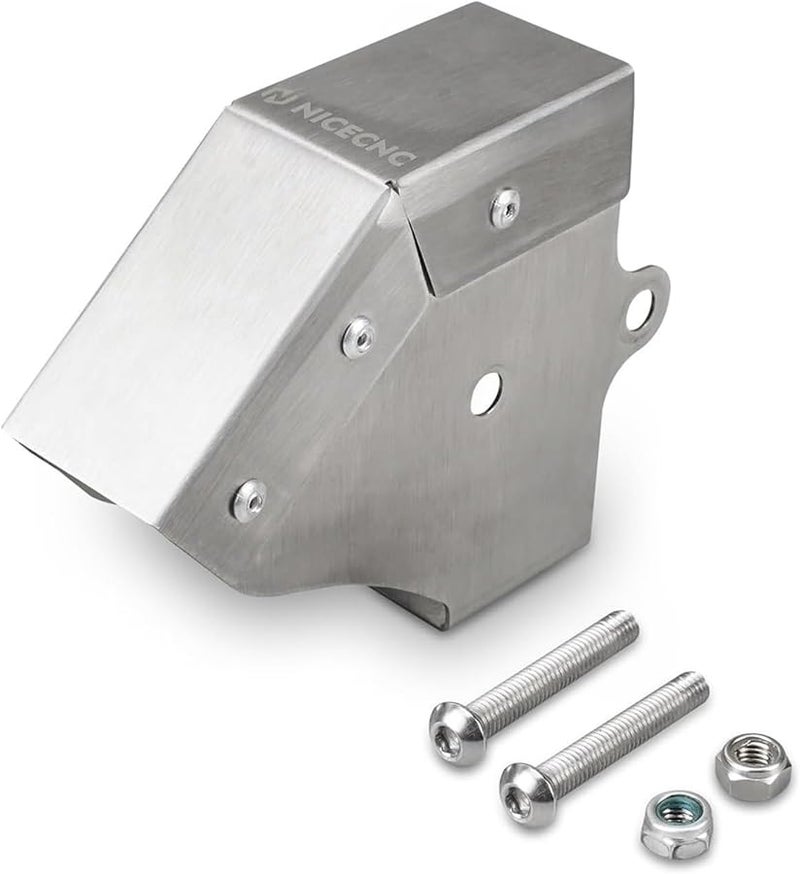 Silver Exhaust Muffler Baffles Deflector Compatible with BMW R1250GS R1250GSA 2018 2023 - Image 1