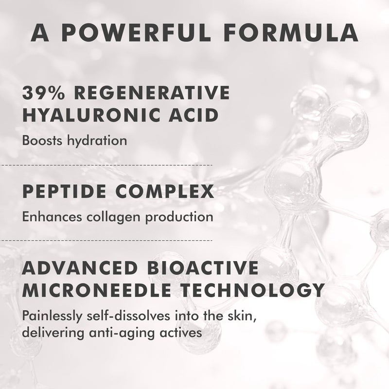 skyn ICELAND لصقات تحت العين القابلة للذوبان من skyn ICELAND مع 39% حمض الهيالورونيك والببتيدات. قناع عين غير قابل للانزلاق لتثبيت وتقليل التجاعيد والخطوط الدقيقة، 3 أزواج - Image 5