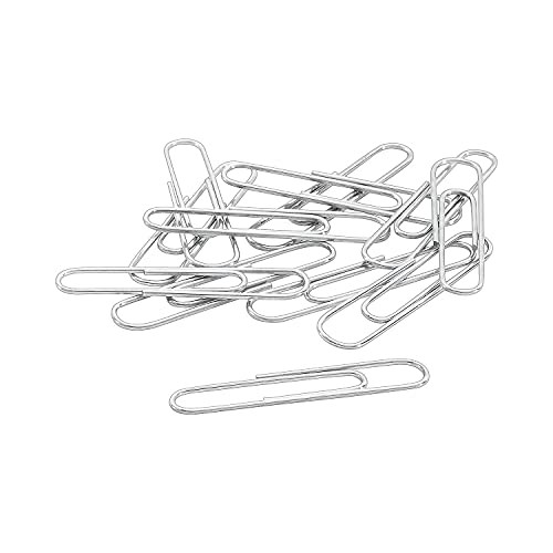 ACCO Brands ACCO Recycled Paper Clips, 100/Box, 10 Pack (72365) - Image 2
