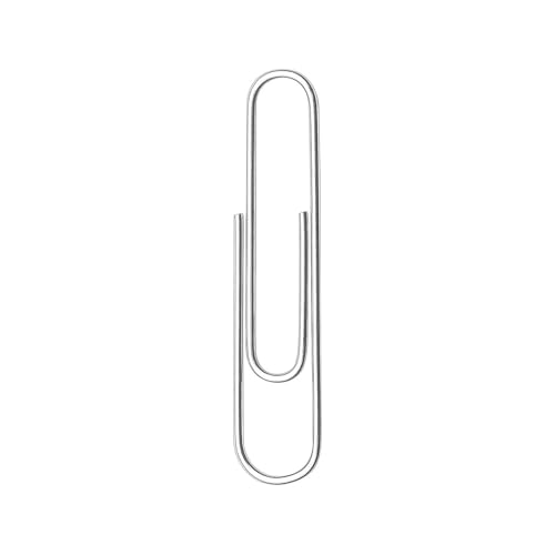 ACCO Brands ACCO Recycled Paper Clips, 100/Box, 10 Pack (72365) - Image 3