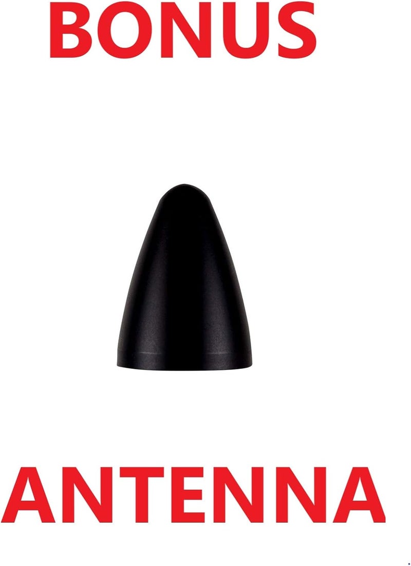 AntennaX هوائي سوبر شورتي (1.5 بوصة) لسيارة شيفروليه 1500 سيلفرادو GM - Image 3