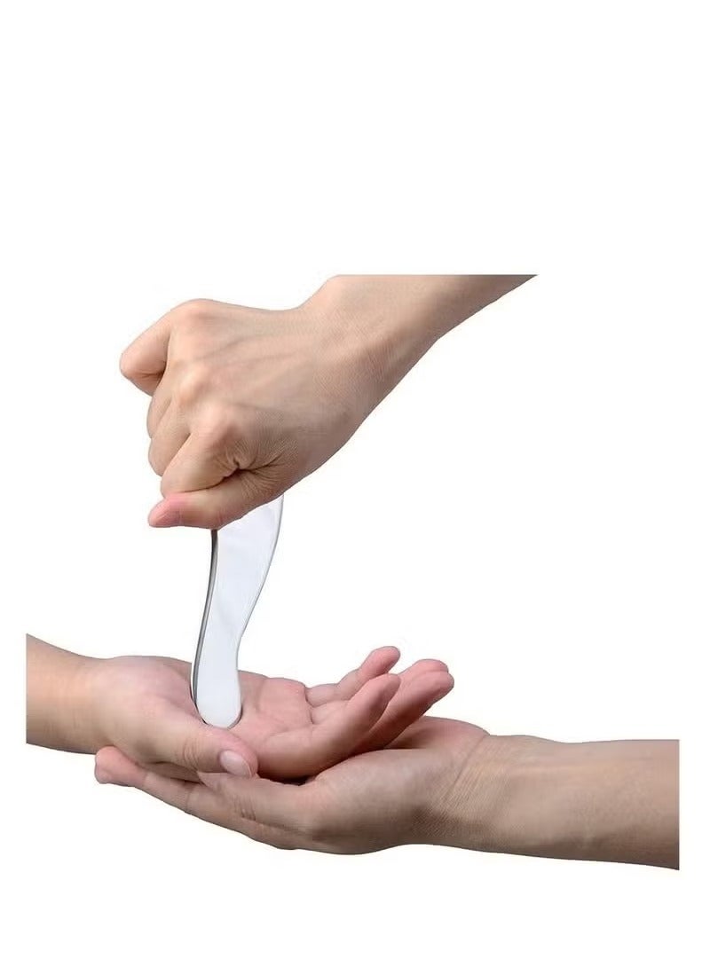 Muscle Scraper Tool, Stainless Steel Gua Sha Tool for Soft Tissue Scraping, Upgrade Massage Physical Therapy Stuff, Used Back, Legs, Arms, Neck, Shoulder - Image 3