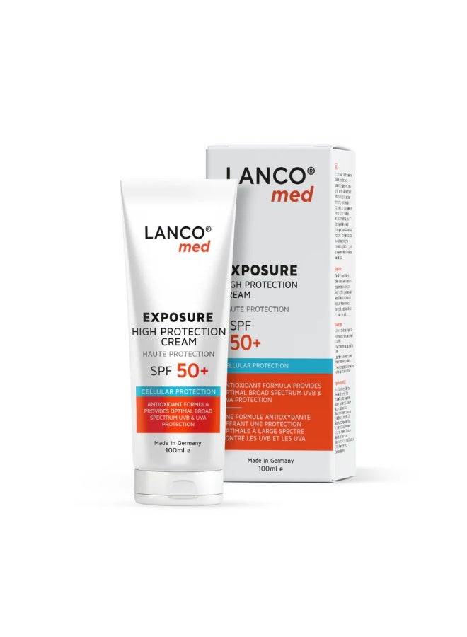 لانكو ميد لانكوميد كريم واقٍ من الشمس بمعامل حماية +SPF 50 - Image 1