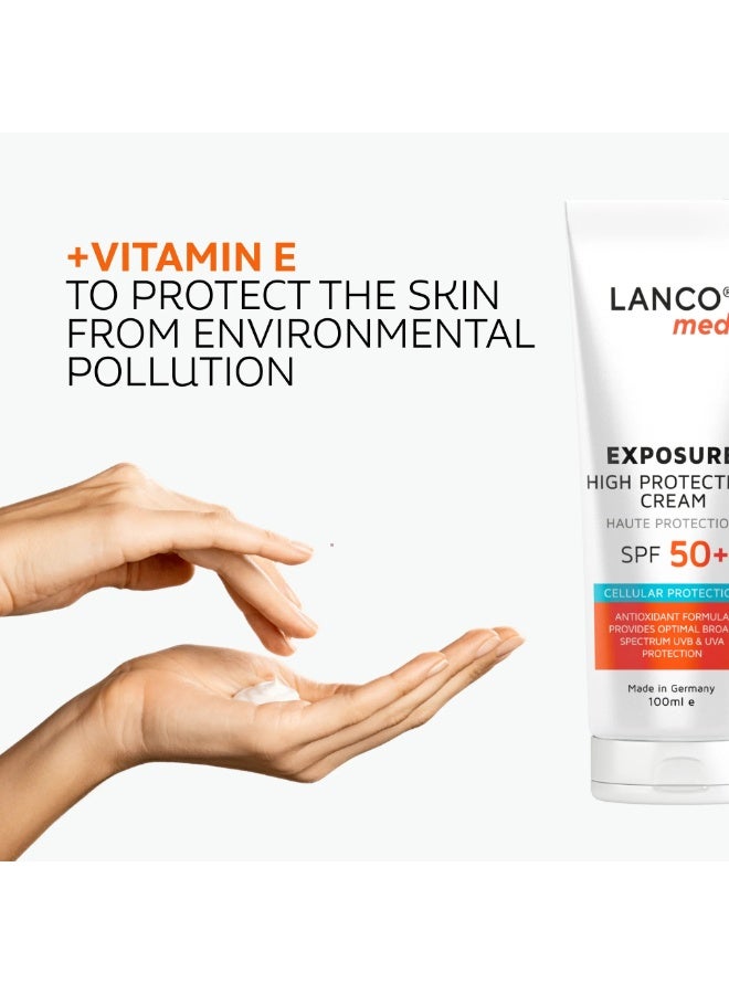 لانكو ميد لانكوميد كريم واقٍ من الشمس بمعامل حماية +SPF 50 - Image 2