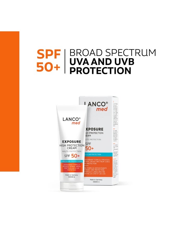 لانكو ميد لانكوميد كريم واقٍ من الشمس بمعامل حماية +SPF 50 - Image 3