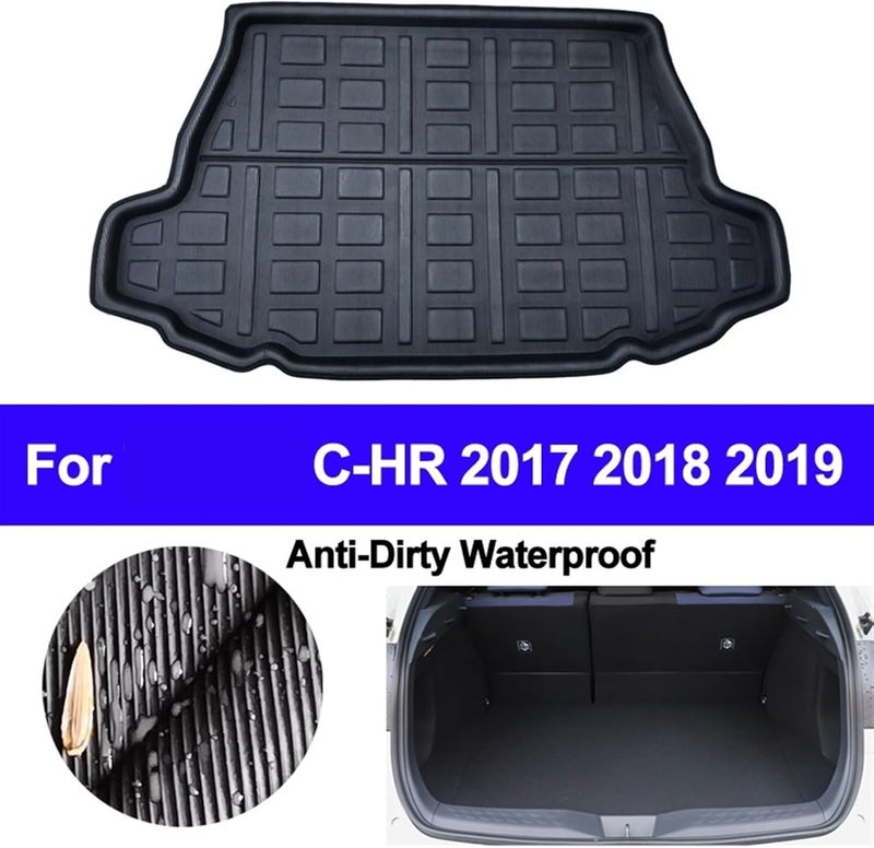 Wivplex Heavy-Duty Trunk Mat for Toyota C-HR - Image 3