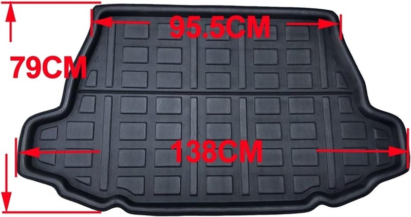 Wivplex Heavy-Duty Trunk Mat for Toyota C-HR - Image 2