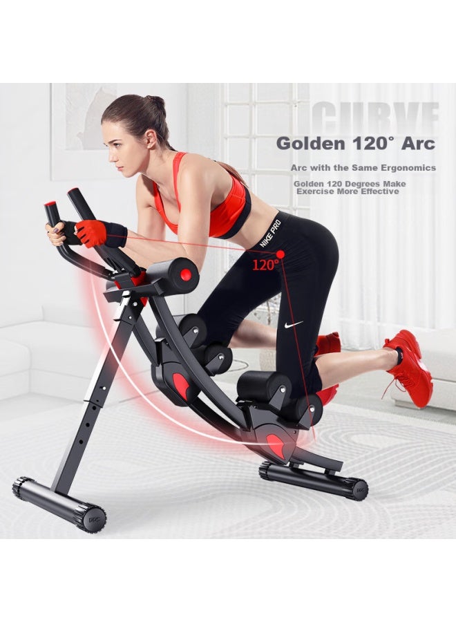 DDS Duodeshi Abdominal Exercise Machine, Sit-up Fitness Equipment, Abdominal Muscle Fitness Equipment, Home-use Abdominal Toning And Waist Slimming Machine, Exercise Equipment 6503h - Image 2