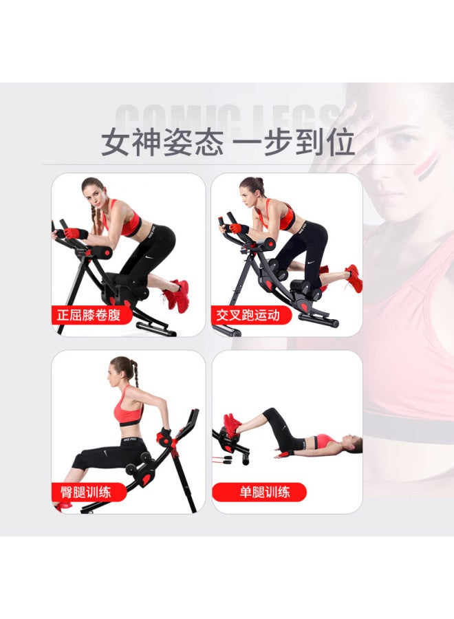 DDS Duodeshi Abdominal Exercise Machine, Sit-up Fitness Equipment, Abdominal Muscle Fitness Equipment, Home-use Abdominal Toning And Waist Slimming Machine, Exercise Equipment 6503h - Image 3