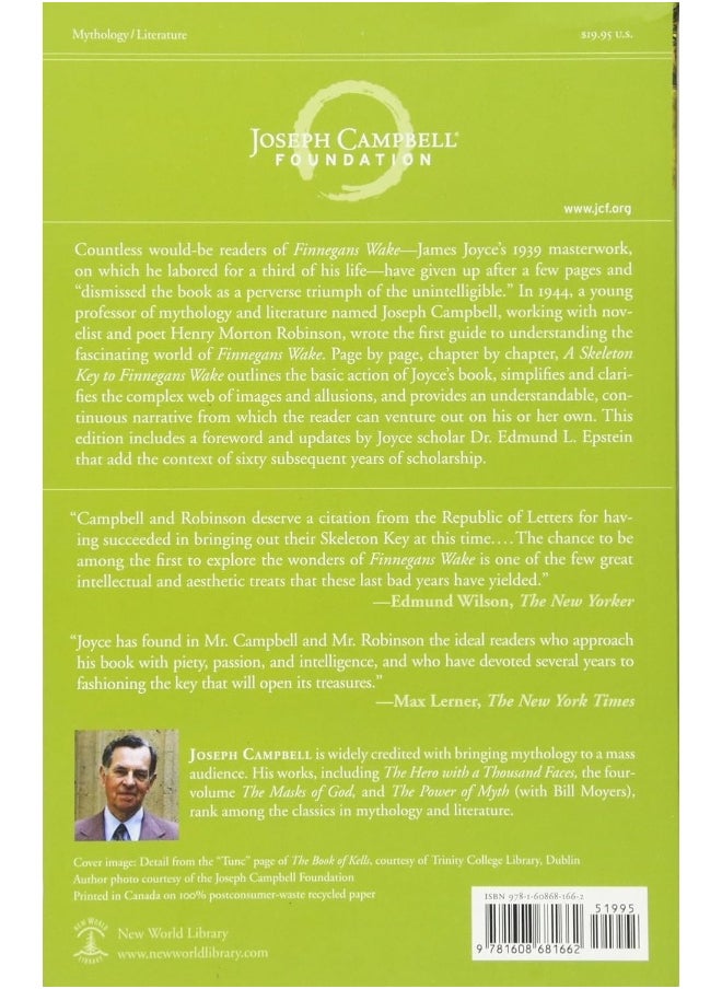 null - The Skeleton Key to Finnegans Wake: Unlocking James Joyce's Masterwork - Image 1