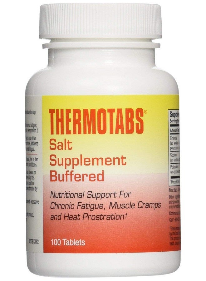 THERMOTABS Salt Supplement Buffered 100 Tablets Buy Packs And Save Pack Of 3 - Image 2