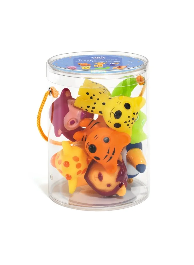 DJECO Troopo Savanna Figurines