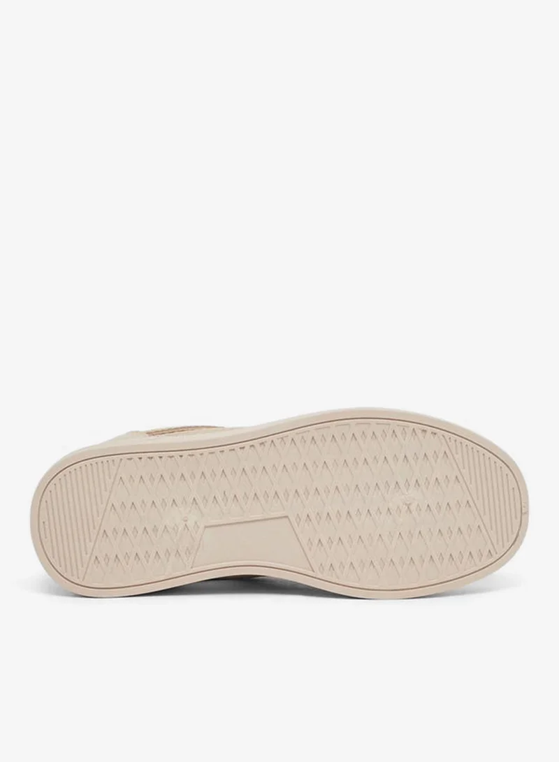 Styli  Mesh Panel Lace Up Sneakers for Women | Best Price UAE
