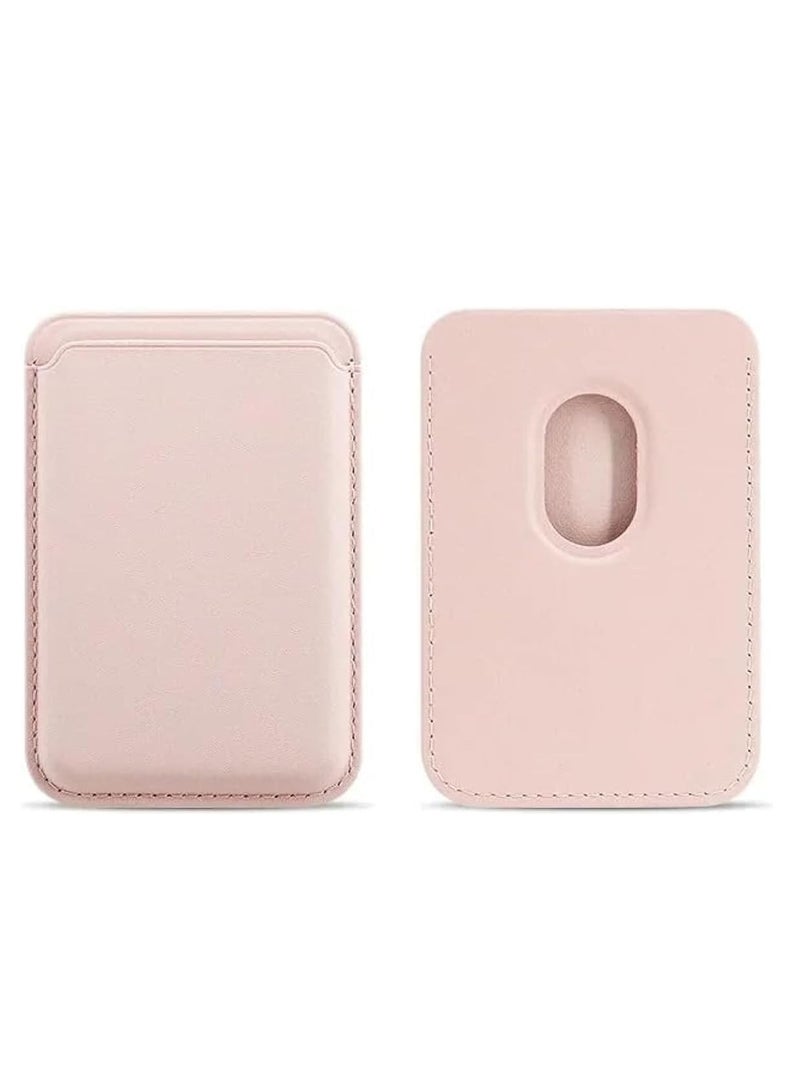 Musotica Fiber Fine-Woven Magnetic Phone Wallet, Card Wallet Holder for iPhone 15 Pro Max/15 Plus/15 Pro/15, 14 Pro Max/14 Plus/14 Pro/14, 13 Pro Max/13 Pro/13, 12 Pro Max/12 Pro/12 - Image 1