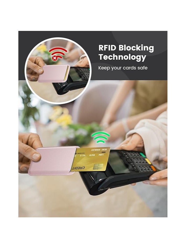 Musotica Fiber Fine-Woven Magnetic Phone Wallet, Card Wallet Holder for iPhone 15 Pro Max/15 Plus/15 Pro/15, 14 Pro Max/14 Plus/14 Pro/14, 13 Pro Max/13 Pro/13, 12 Pro Max/12 Pro/12 - Image 4