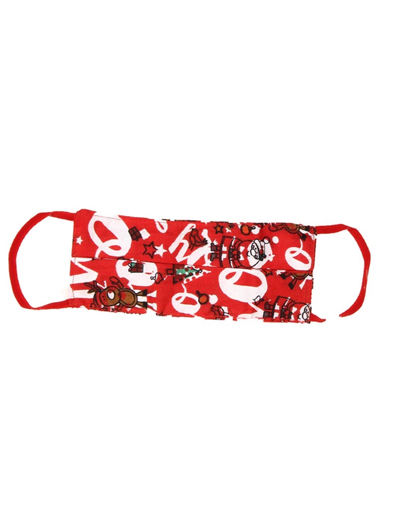 VIRA Vira Men Cotton Printed Red Hawk Style 2 PlyLayer Reusable Washable Face Mask  - Image 1