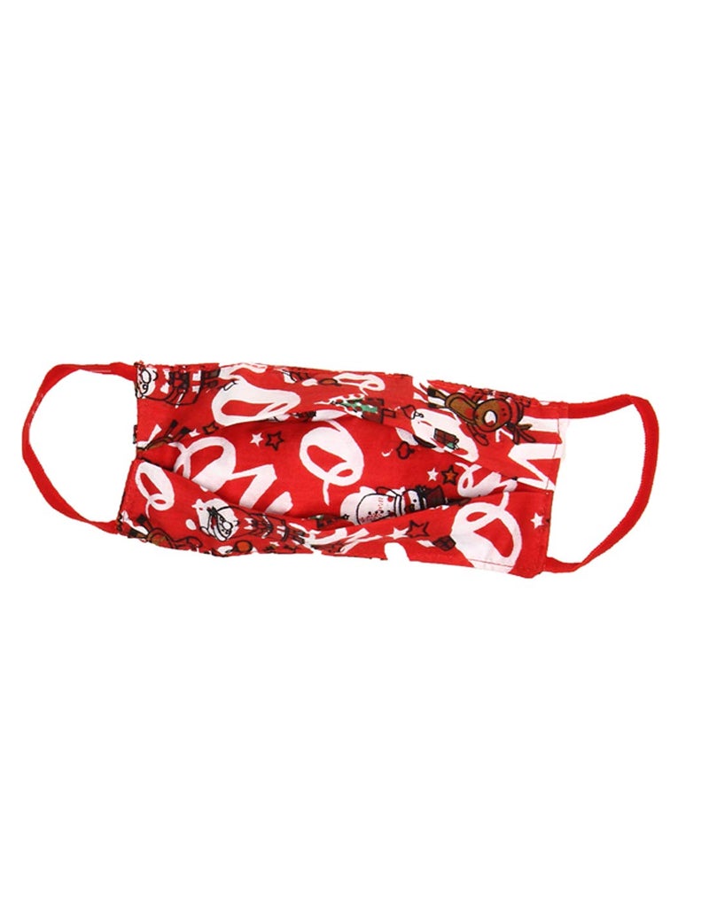 VIRA Vira Men Cotton Printed Red Hawk Style 2 PlyLayer Reusable Washable Face Mask  - Image 2